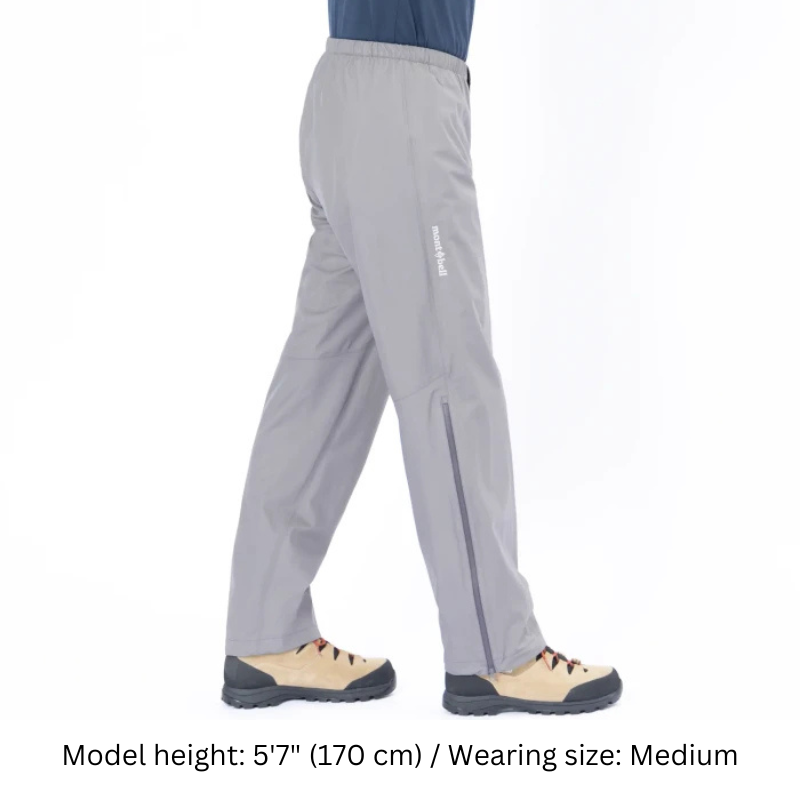 Montbell All Weather Pants Men's SUPER DRY-TEC Rain Pants - Waterproof