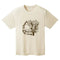 Montbell T-Shirt Unisex Wickron T Camping For Kids : Supports children with serious illness - Ivory