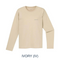Montbell Women's Pear Skin Cotton Long Sleeve T