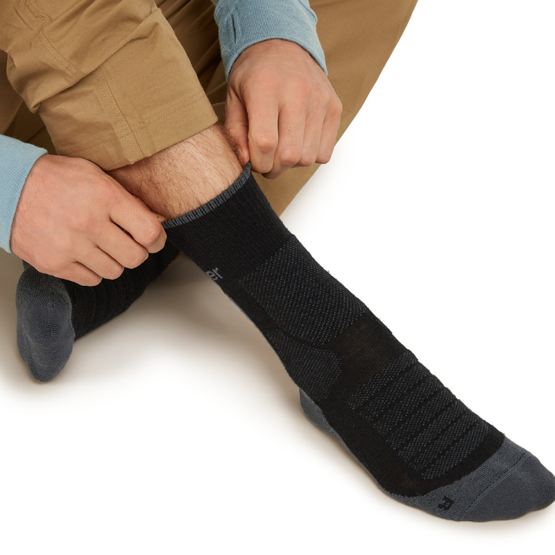 icebreaker Merino Men's Merino Hike+ Heavy Crew Socks