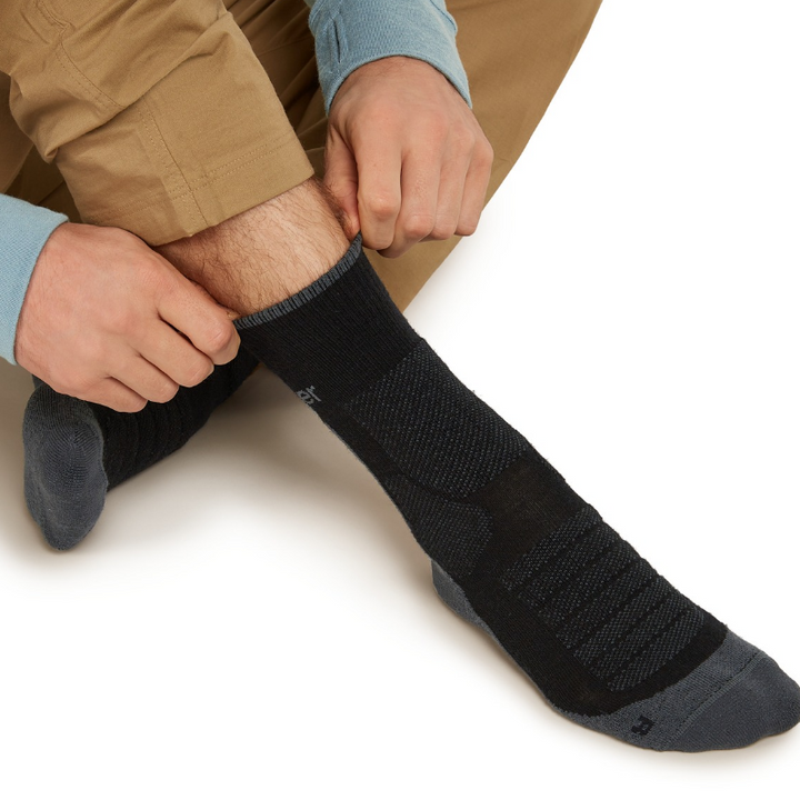 icebreaker Merino Men's Merino Hike+ Heavy Crew Socks
