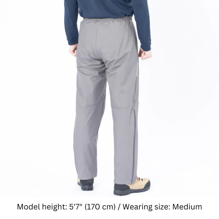 Montbell All Weather Pants Men's SUPER DRY-TEC Rain Pants - Waterproof