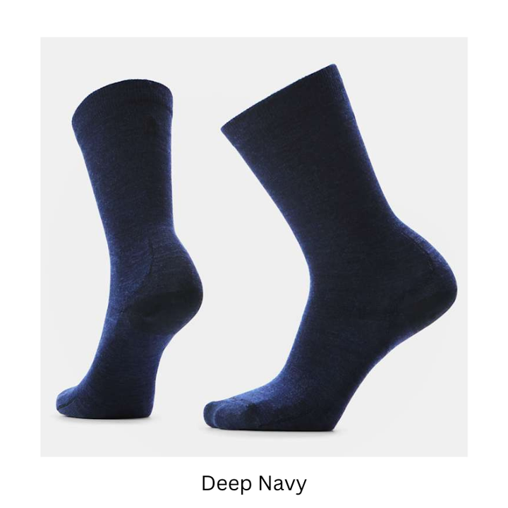 Smartwool Unisex Everyday Anchor Line Crew Socks