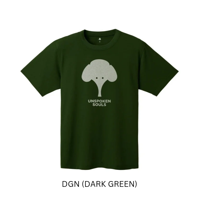 Montbell T-Shirt Unisex Wickron T The Elephant Story #1 - Everyday Hiking Trekking Firstlayer