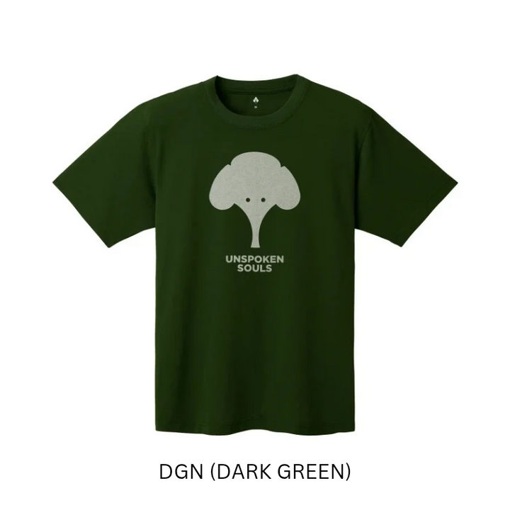 Montbell T-Shirt Unisex Wickron T The Elephant Story #1 - Everyday Hiking Trekking Firstlayer