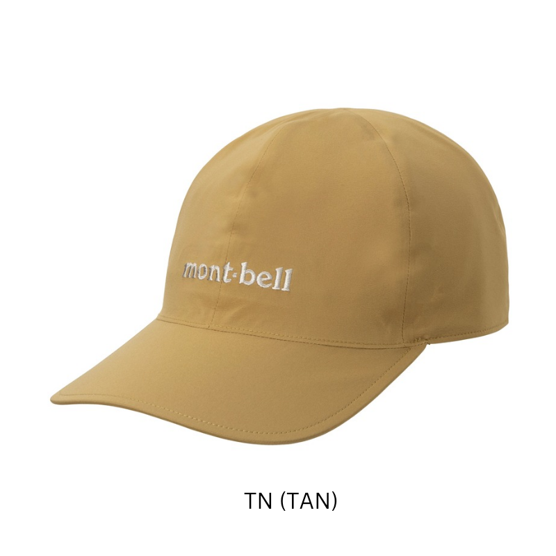 Montbell Meadow Cap Unisex 1128762 - Waterproof DRY-TEC