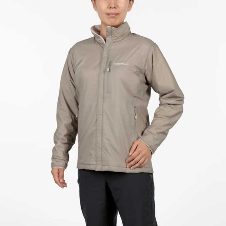 Montbell Thermal Women's Chameece Reversible Jacket - Outdoor Winter Midlayer