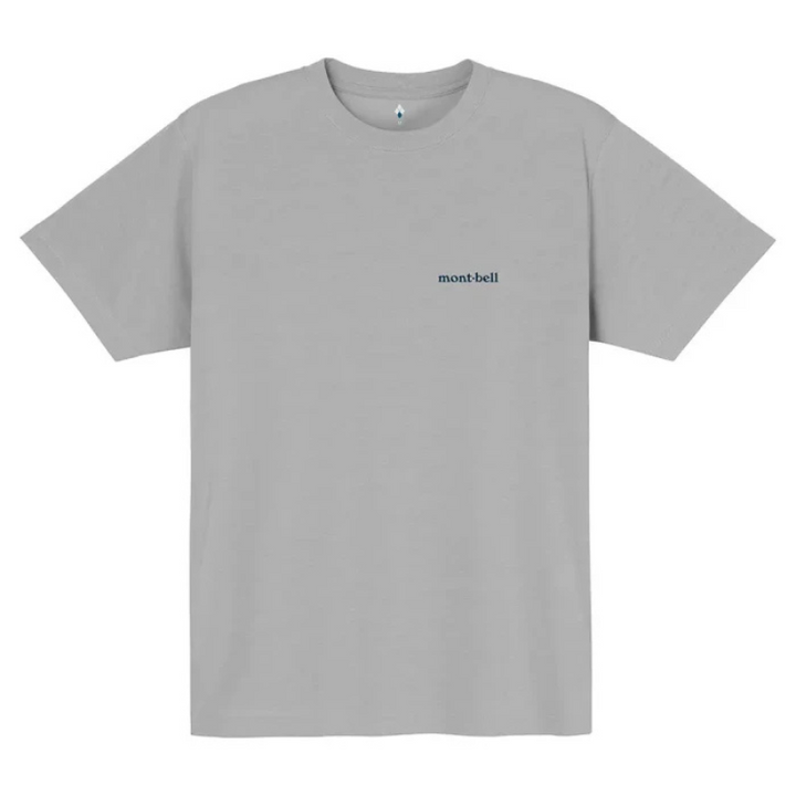 Montbell T-Shirt Unisex Wickron Singapore Icon