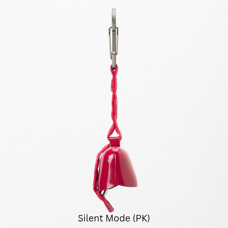 Montbell Square Trekking Bell with Silencer