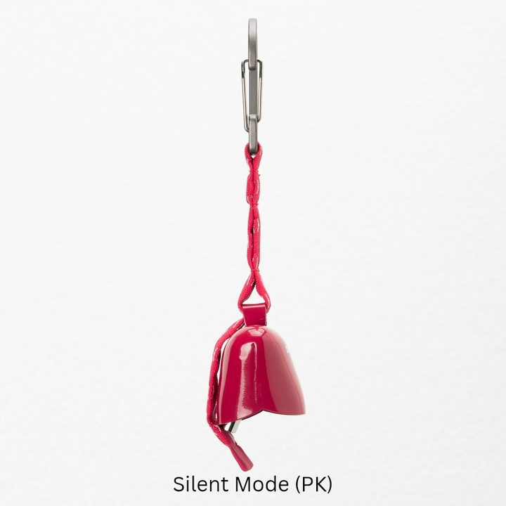 Montbell Square Trekking Bell with Silencer