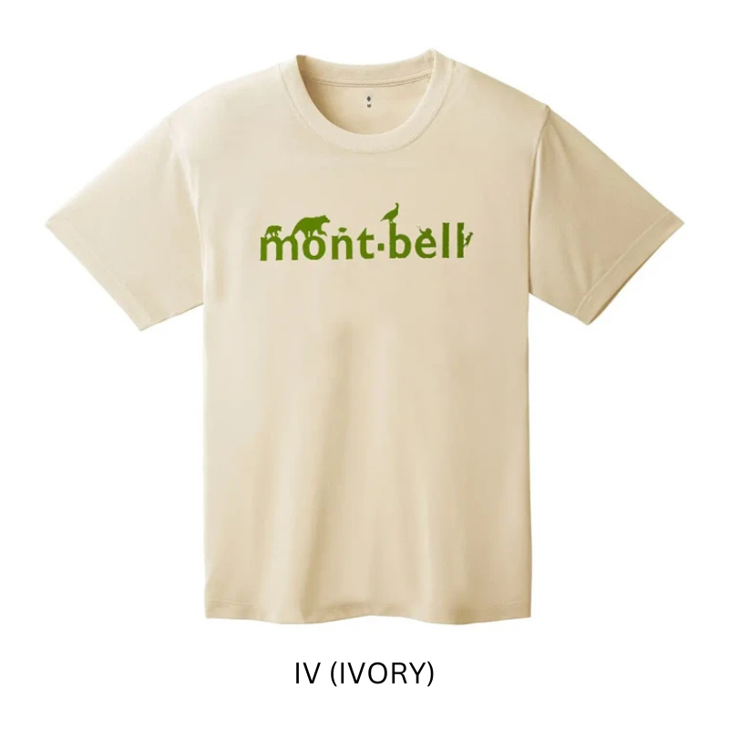 Montbell T-Shirt Unisex Wickron T MONT-BELL