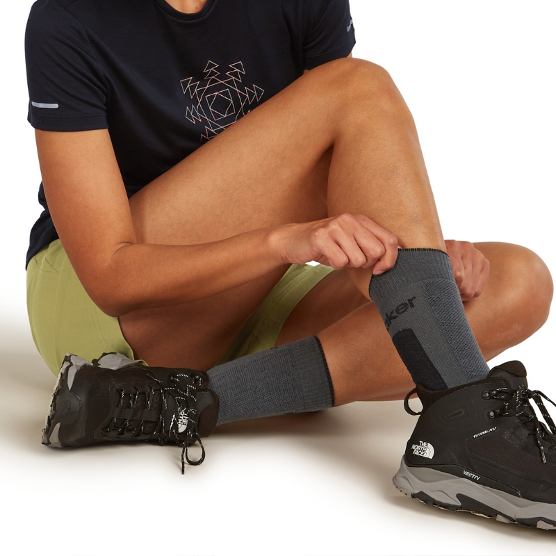 icebreaker Merino Women's Merino Hike+ Medium Crew Socks