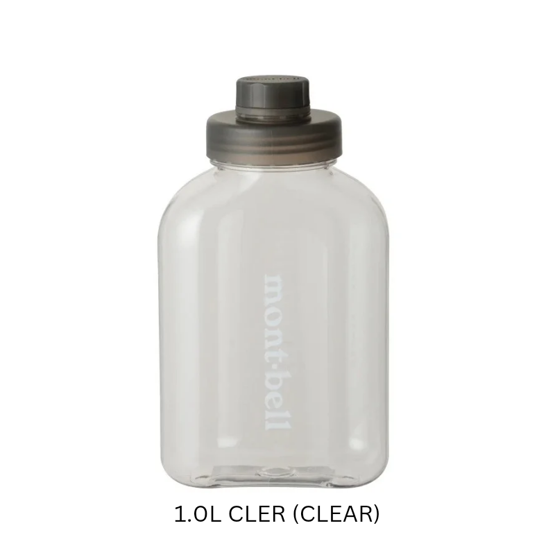Montbell Square Bottle 0.5L, 1.0L, 1.5L
