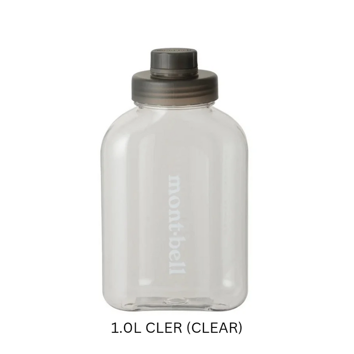 Montbell Square Bottle 0.5L, 1.0L, 1.5L