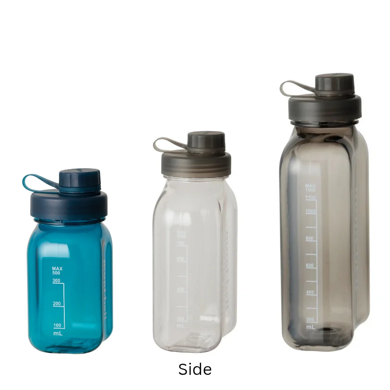 Montbell Square Bottle 0.5L, 1.0L, 1.5L