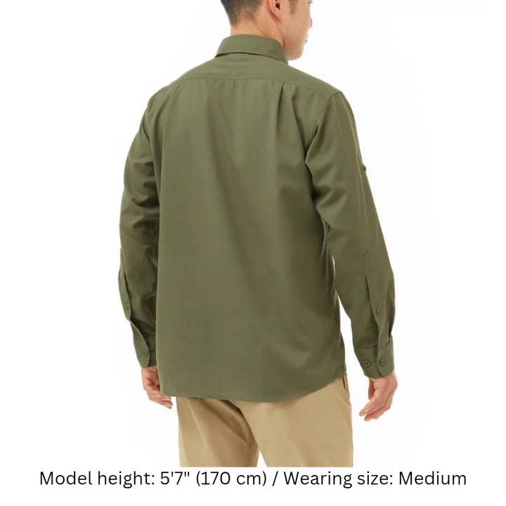 Montbell Shirt Men's Meadow Light Shirt