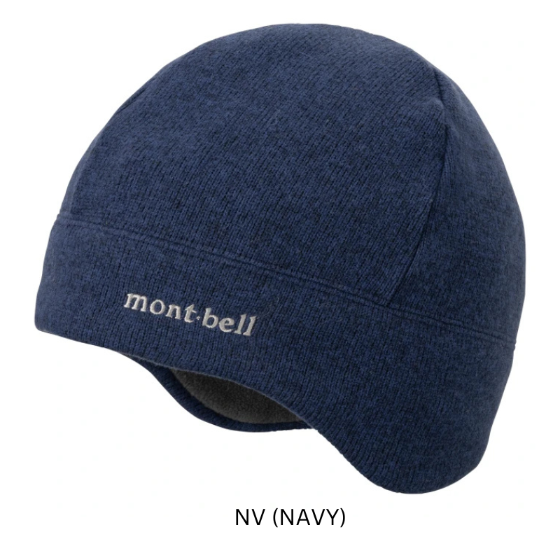 Montbell Unisex CLIMAPLUS KNIT EAR WARMER CAP - Winter Outdoor Snow Travel