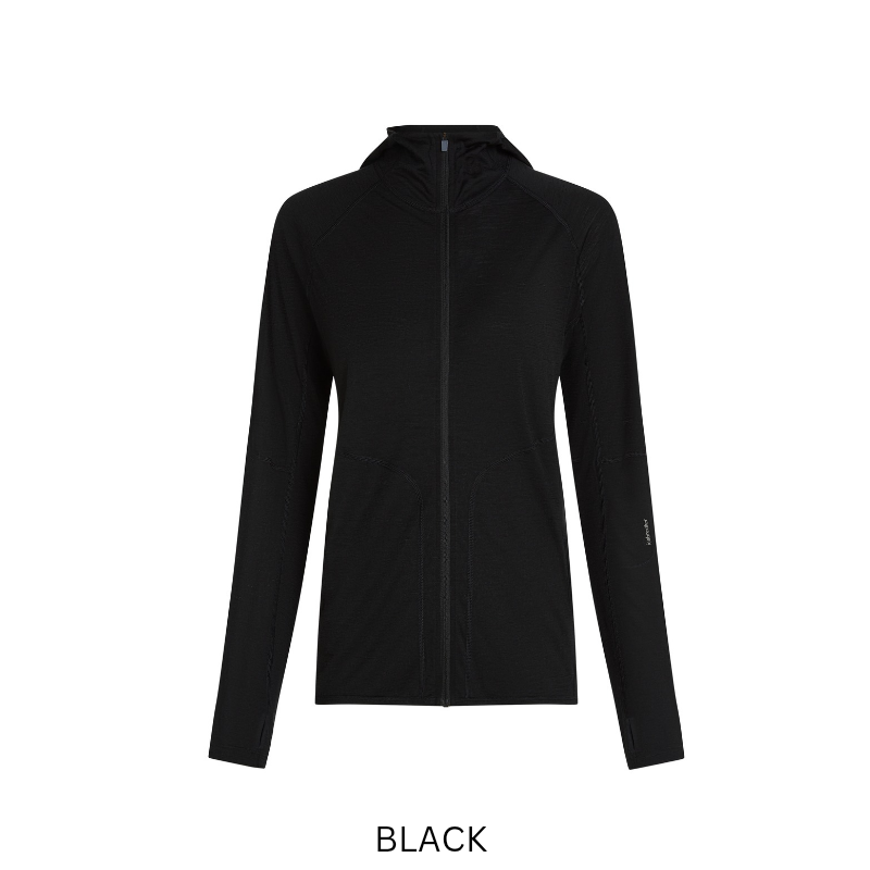 icebreaker Merino Women's Merino 150 MerinoFine Ace Long Sleeve Zip Hoodie