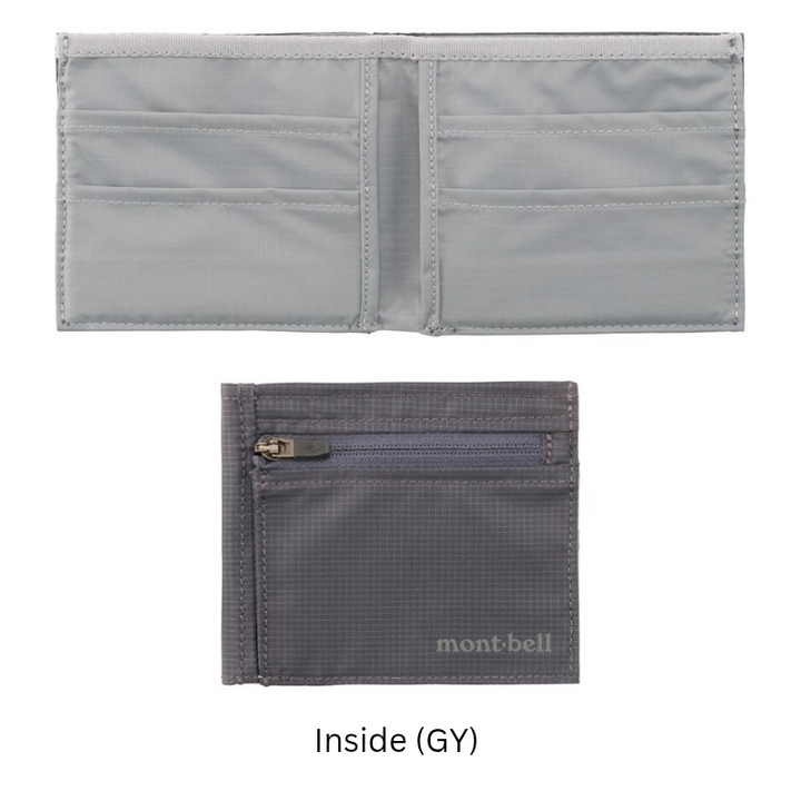 Montbell Flat Wallet - Durable Lightweight