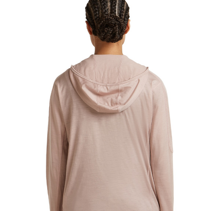 icebreaker Merino Women's Merino 150 MerinoFine Ace Long Sleeve Zip Hoodie
