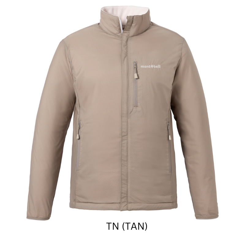 Montbell Thermal Women's Chameece Reversible Jacket - Outdoor Winter Midlayer