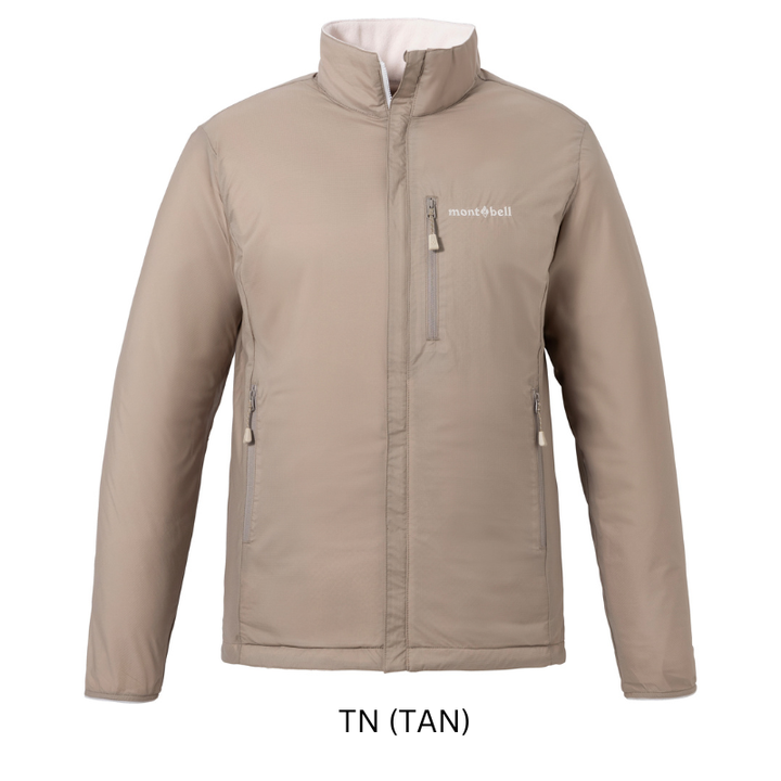 Montbell Thermal Women's Chameece Reversible Jacket - Outdoor Winter Midlayer