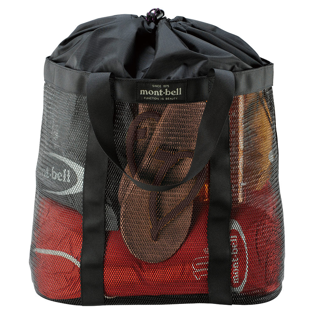Montbell Mesh Tote Bag (S-30L, M-60L, L-100L)