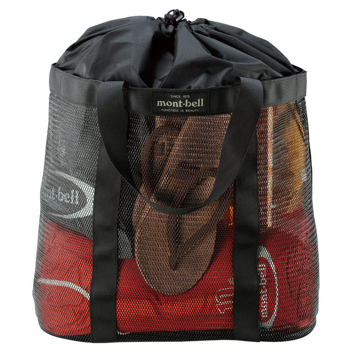 Montbell Mesh Tote Bag (S-30L, M-60L, L-100L)