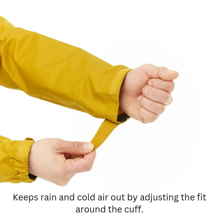 Montbell Rainwear Women's Thunder Pass Jacket 3-layer DRY-TEC - IVORY/OFF WHITE