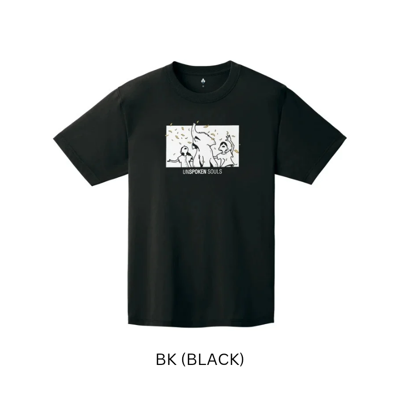 Montbell T-Shirt Unisex Wickron T The Elephant Story #2 - Everyday Hiking Trekking Firstlayer