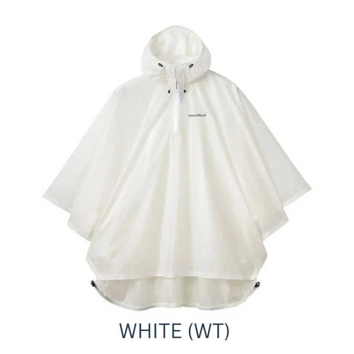 Montbell Rainwear Trekking Rain Poncho Unisex