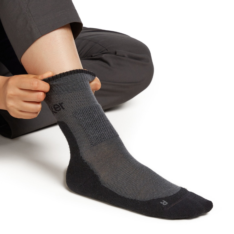 icebreaker Merino Women's Merino Hike+ Medium Crew Socks