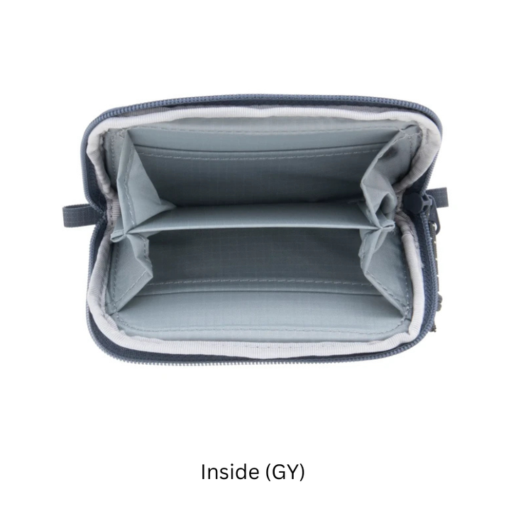 Montbell Mini Zip Wallet - Durable Lightweight