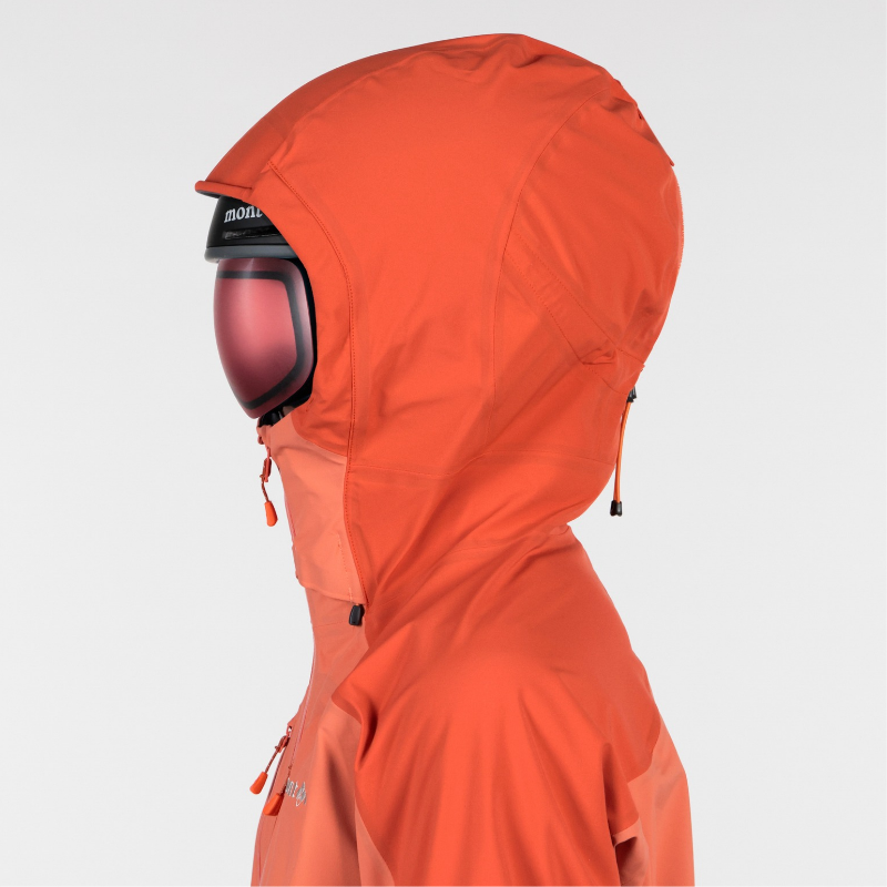 Montbell Alpine Clothing Women's Powder Track Parka