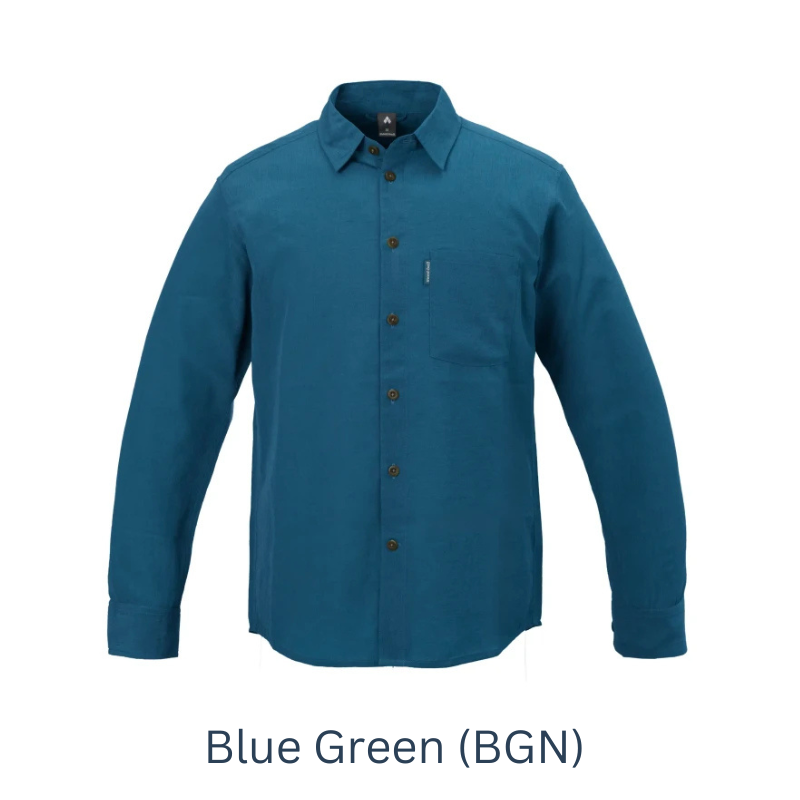 Montbell Men's Wickron Breeze Long Sleeve Shirt