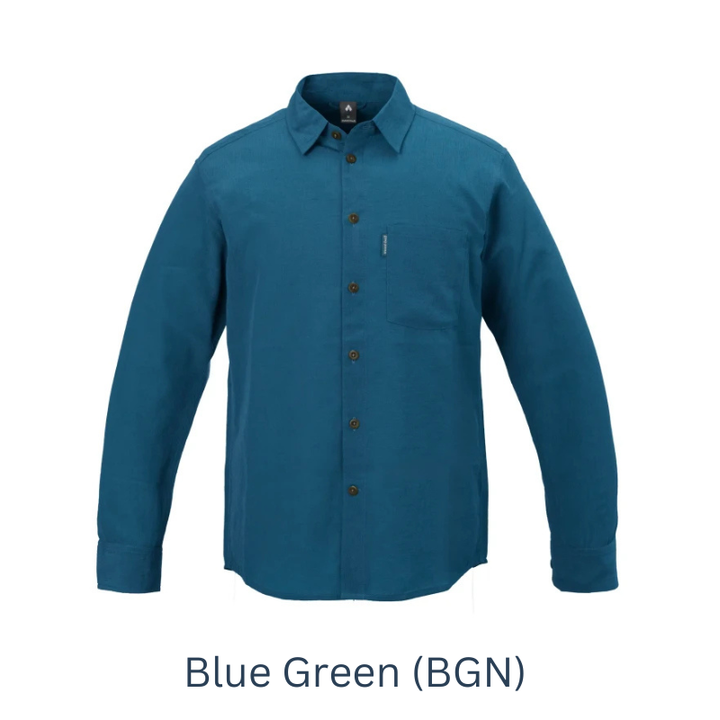 Montbell Men's Wickron Breeze Long Sleeve Shirt