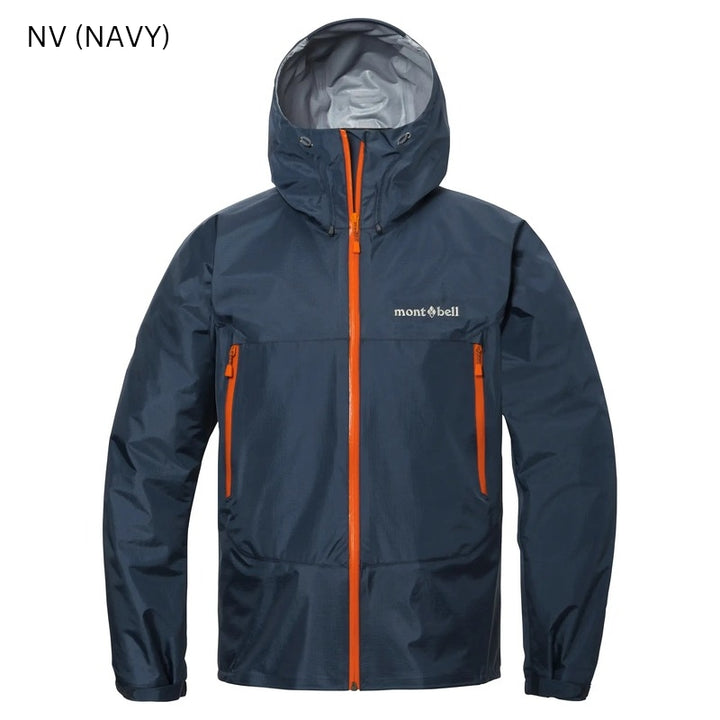 Montbell Rainwear Men's Rain Trekker Jacket 3-Layer GORE-TEX®