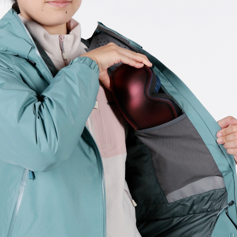 Montbell Alpine Clothing Women's Powder Glide Parka