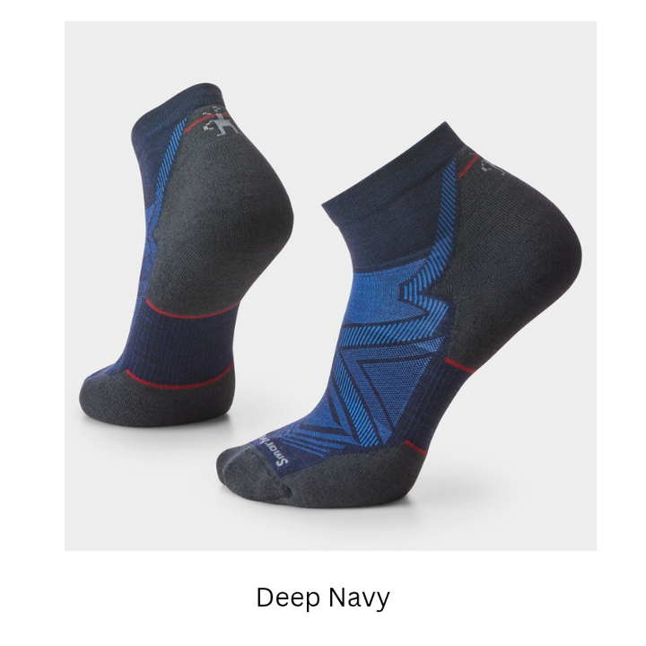 Smartwool Unisex Run Targeted Cushion Ankle Socks