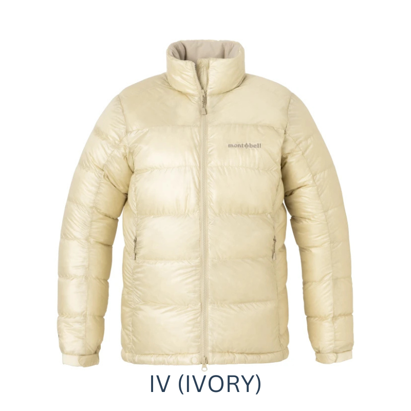 Montbell Down Jacket Women's Alpine Down Jacket - 800 Fill