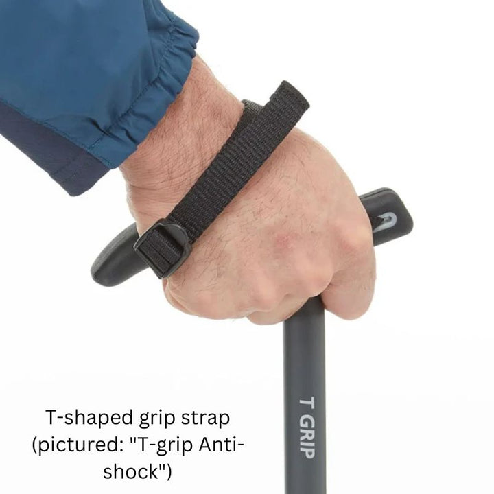 Montbell Trekking Pole T-Grip Anti Shock - Mountain Trekking Outdoor