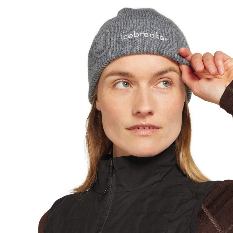 icebreaker Merino Beanie Unisex All Day Toque Beanie