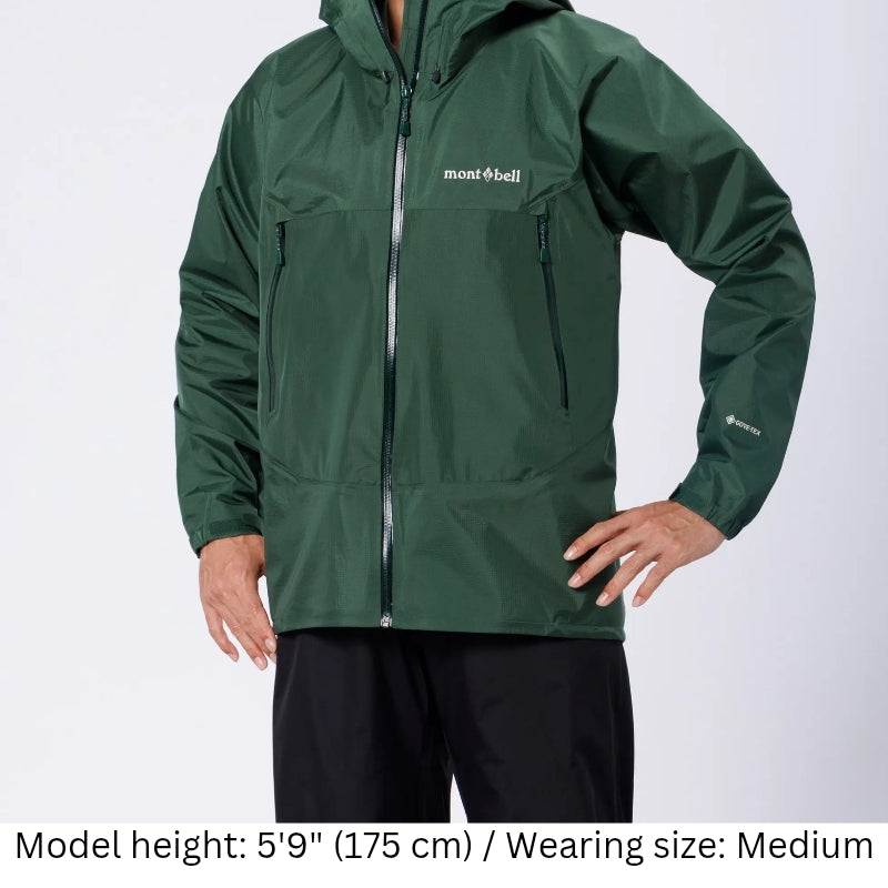 Montbell Rainwear Men's Rain Trekker Jacket 3-Layer GORE-TEX®