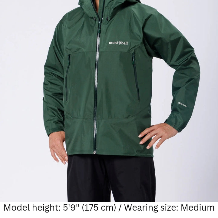 Montbell Rainwear Men's Rain Trekker Jacket 3-Layer GORE-TEX®