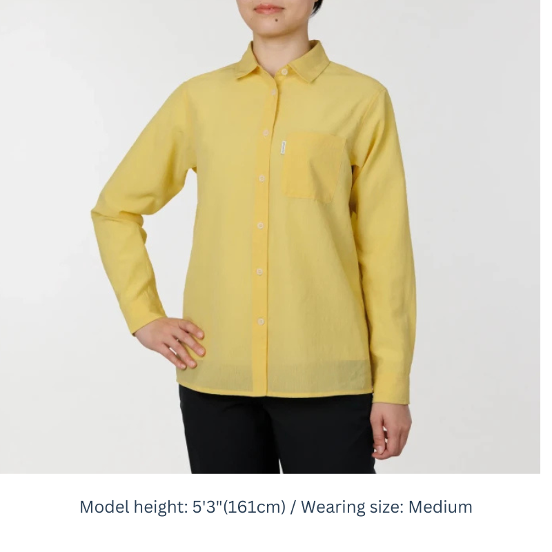 Montbell Women's Wickron Breeze Long Sleeve Shirt