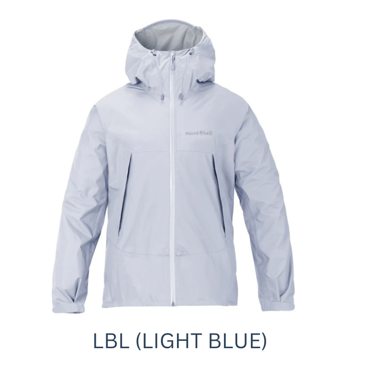 Montbell Rainwear Women's  Rain Hiker Jacket