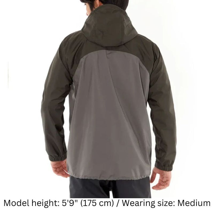 Montbell Rainwear Men's Thunder Pass Jacket 3-layer DRY-TEC - Black