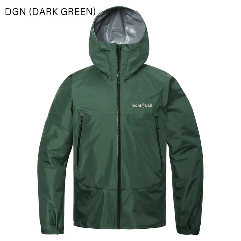 Montbell Rainwear Men's Rain Trekker Jacket 3-Layer GORE-TEX®