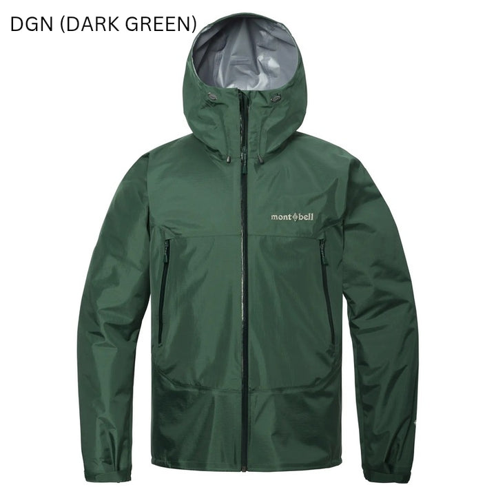 Montbell Rainwear Men's Rain Trekker Jacket 3-Layer GORE-TEX®