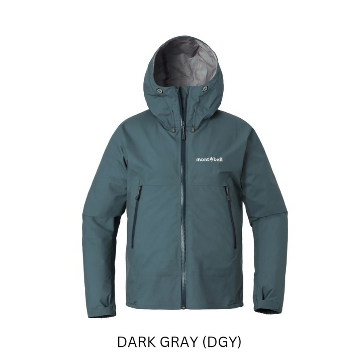 Montbell Rainwear Women's Storm Cruiser Jacket SUPER DRY-TEC K-Mono CUT